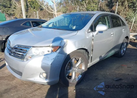 2009 Toyota Venza Base V6 z USA, uszkodzony, nr VIN 4T3ZK11AX9U007867